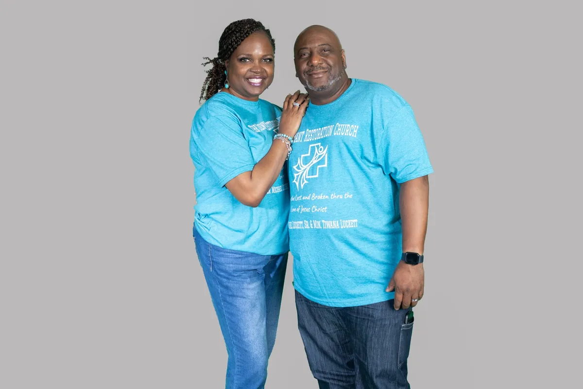 Pastor Michael Luckett, Sr. and First Lady Tiwana Luckett